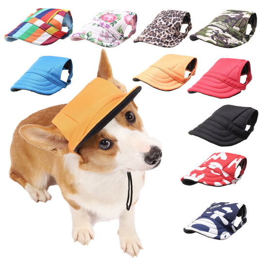 Dog accessories Pet Accessories Pet Beret Pet Baseball Cap Dog Peaked Hat Princess Hat